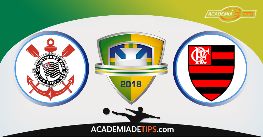 Corinthians x Flamengo, Prognóstico, Analise e Apostas Online
