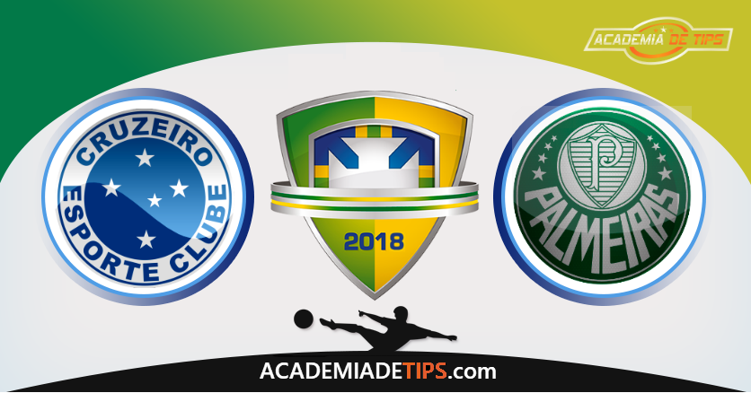 Cruzeiro x Palmeiras, Prognóstico, Analise e Apostas Online