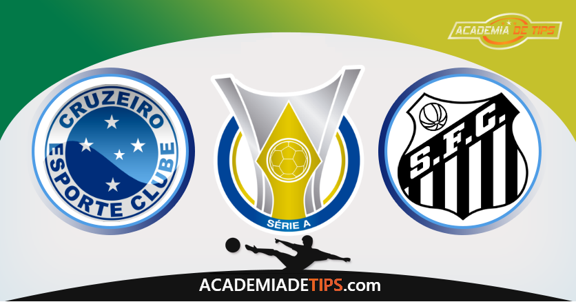 Cruzeiro x Santos - Prognóstico e Previsão Brasileirão - Série A