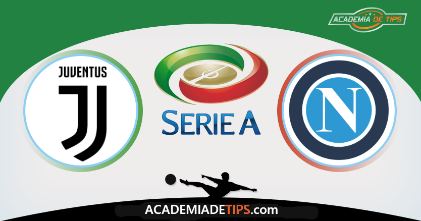 Juventus x Napoli, Prognóstico, Analise e Apostas Online