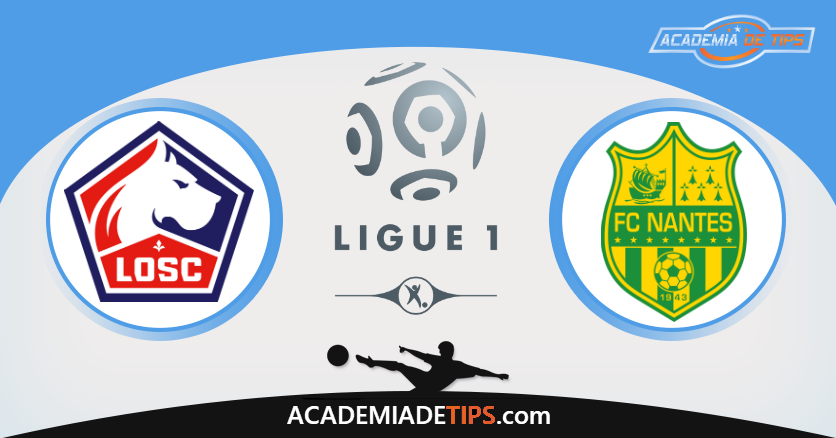 Lille x Nantes - Ligue 1 França - Prognóstico e Analise