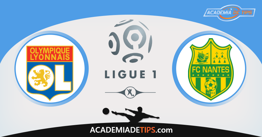 Lyon x Nantes, Prognóstico, Analise e Apostas Online