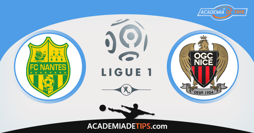 Nantes x Nice, Prognóstico, Analise e Apostas Online