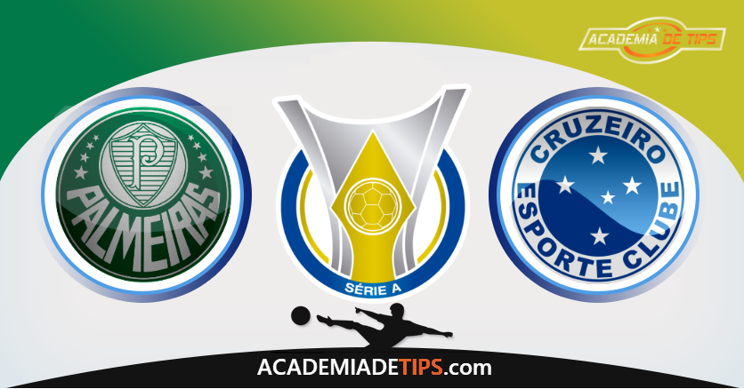 Palmeiras x Cruzeiro, Prognóstico, Analise e Apostas Online