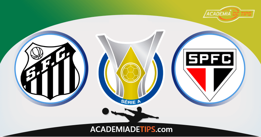 Santos x São Paulo - Prognóstico e Analise Brasileirão - Serie A