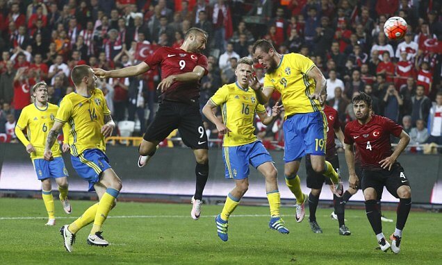 Sweden vs Turkey - Futebol com Valor 2 Múltiplas