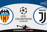 Valência vs Juventus - Prognóstico - Liga dos Campeões