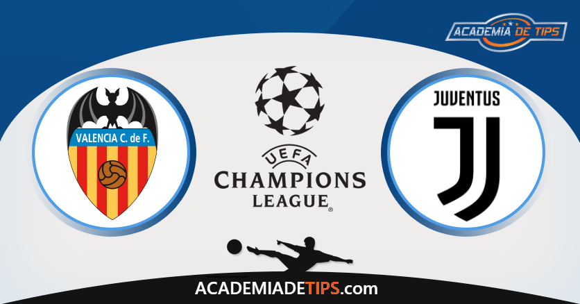 Valência vs Juventus - Prognóstico - Liga dos Campeões