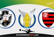 Vasco x Flamengo - Prognóstico e Analise Brasileirão - Serie A