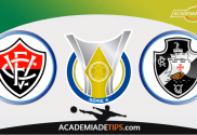 Vitória x Vasco - Prognóstico e Analise Brasileirão - Serie A