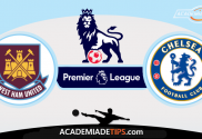 West Ham vs Chelsea, Prognóstico, Analise e Apostas Online