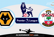 Wolverhampton x Southampton, Prognóstico, Analise e Apostas Online