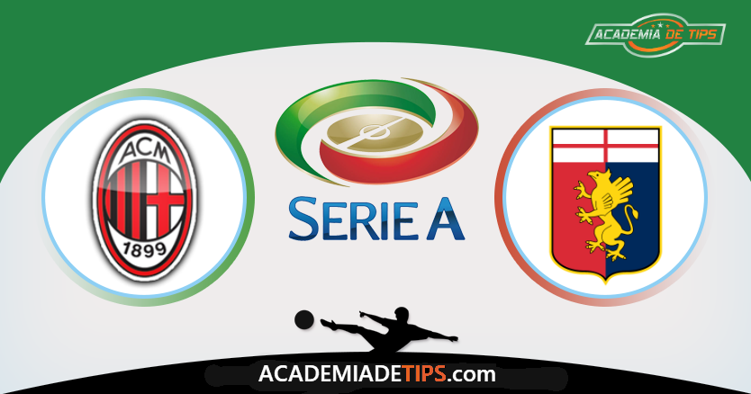 AC Milan x Génova, Prognóstico, Analise e Apostas - Serie A