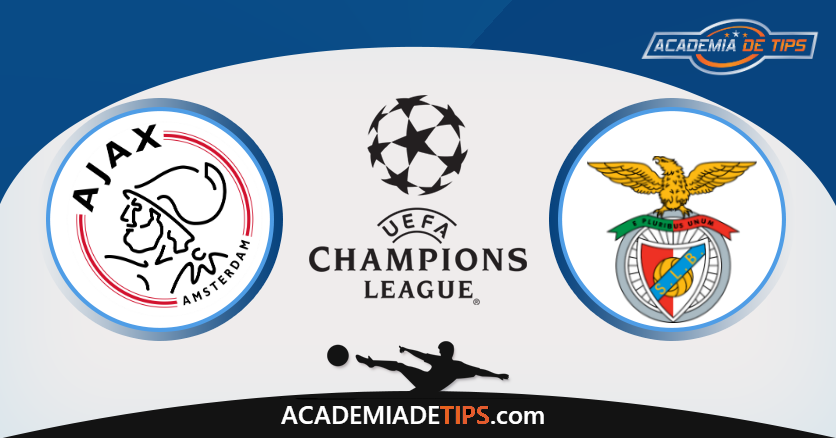 Ajax x Benfica, Prognóstico, Analise, UEFA Champions League