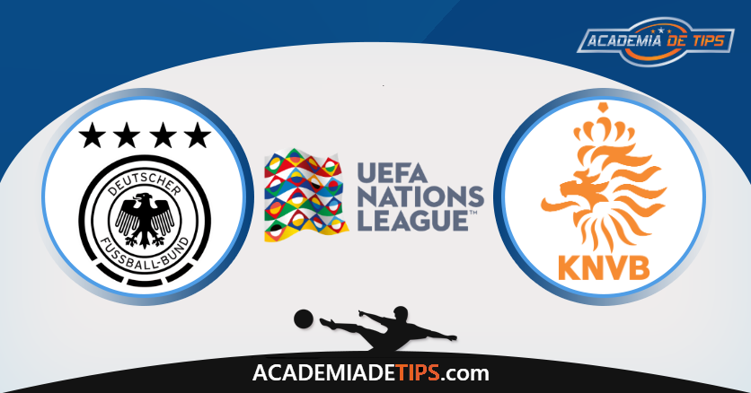 Alemanha x Holanda, Prognóstico, Analise e Apostas - Liga das Nações