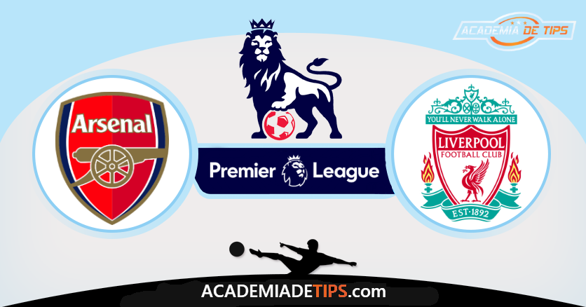 Arsenal x Liverpool, Prognóstico, Analise e Apostas - Premier League