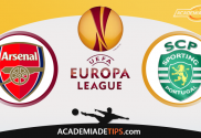 Arsenal x Sporting, Prognóstico, Analise, Apostas, Liga Europa