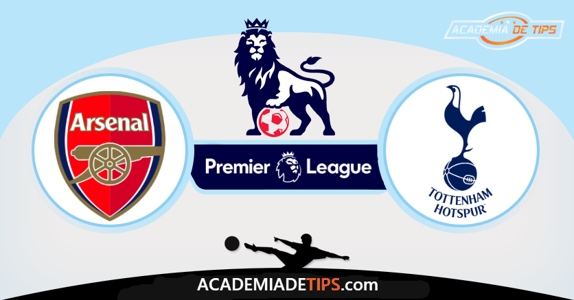 Arsenal x Tottenham, Prognóstico, Analise e Apostas - Premier League