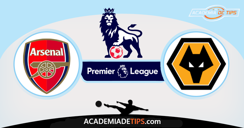 Arsenal x Wolverhampton, prognóstico, Analise e Apostas - Premier League