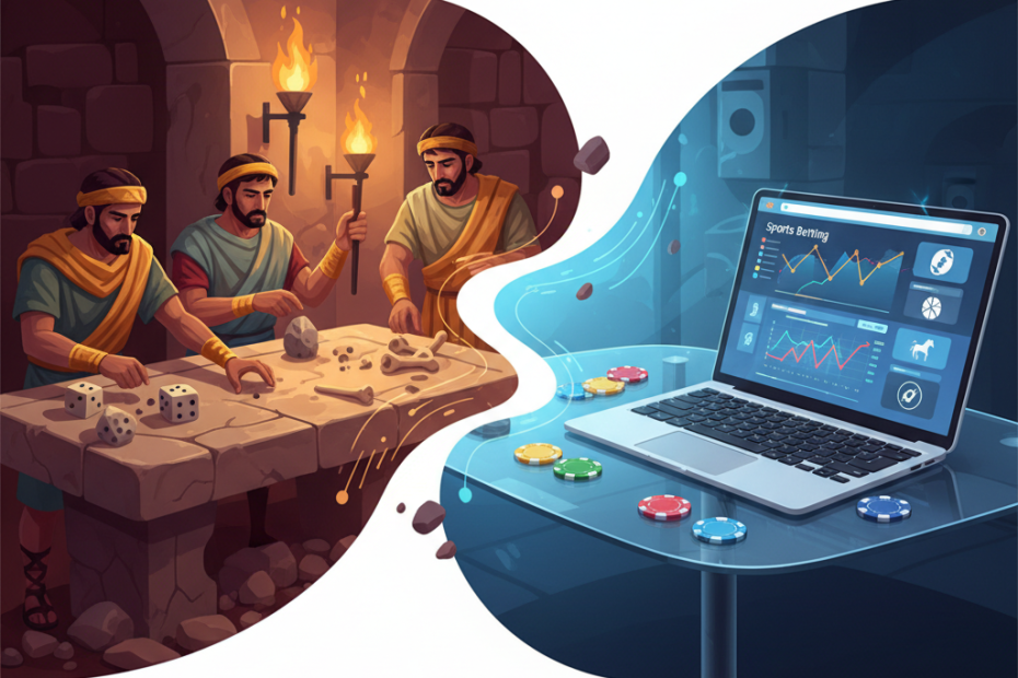 As Origens das Apostas e as Apostas Online – Guia do Apostador