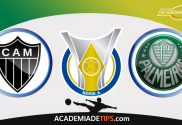 Atlético-MG x Palmeiras, Prognóstico, Analise e Apostas Online – Brasileirão