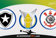 Botafogo x Corinthians, Prognóstico, Analise e Apostas - Brasileirão 201819