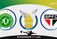 Chapecoense x São Paulo, Prognóstico, Analise e Apostas Online – Brasileirão