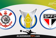 Corinthians x São Paulo, Prognóstico, Analise e Apostas Online – Brasileirão