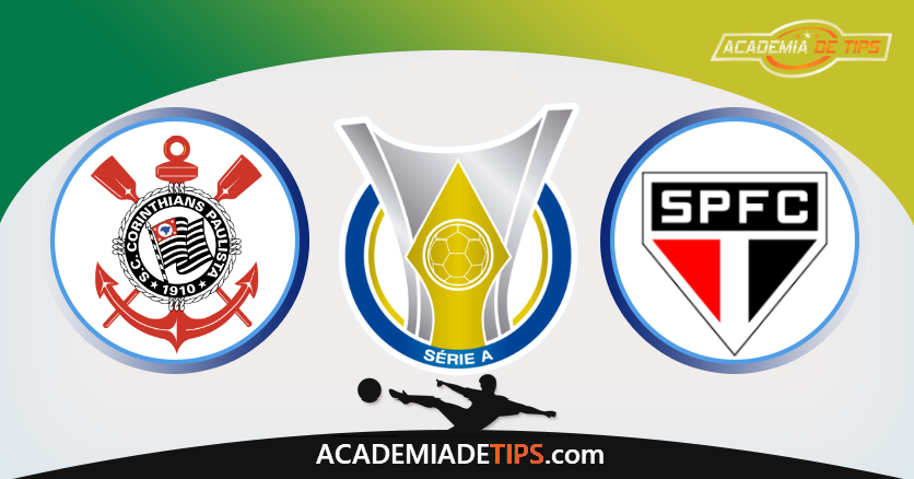 Corinthians x São Paulo, Prognóstico, Analise e Apostas Online – Brasileirão