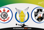 Corinthians x Vasco, Prognóstico, Analise e Apostas - Brasileirão 2018 19