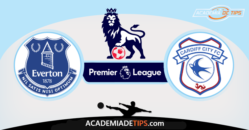 Everton vs Cardiff, Prognóstico, Analise e Apostas - Premier League