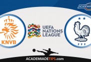 Holanda x França, Prognóstico, Analise e Apostas - Liga das Nações