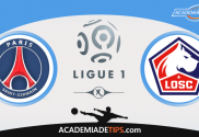 PSG x Lille, Prognóstico, Analise e Apostas - Ligue 1