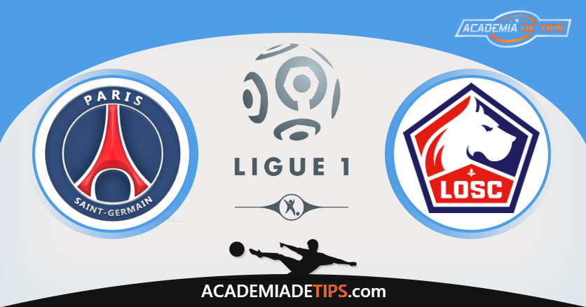 PSG x Lille, Prognóstico, Analise e Apostas - Ligue 1