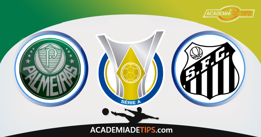 Palmeiras x Santos, Prognóstico, Analise e Apostas Online - Brasileirão