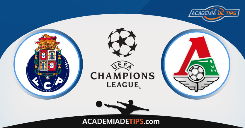 Porto x Lokomotiv Moscou, Prognóstico, Analise, Apostas, Liga do Campeões
