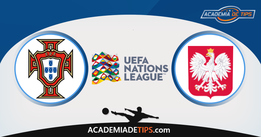 Portugal x Polónia, Prognóstico, Analise e Apostas - Liga das Nações