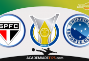 São Paulo x Cruzeiro, Prognóstico, Analise e Apostas Online – Brasileirão