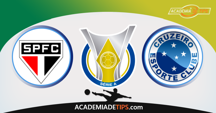 São Paulo x Cruzeiro, Prognóstico, Analise e Apostas Online – Brasileirão