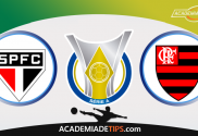 São Paulo x Flamengo, Prognóstico, Analise e Apostas Online – Brasileirão