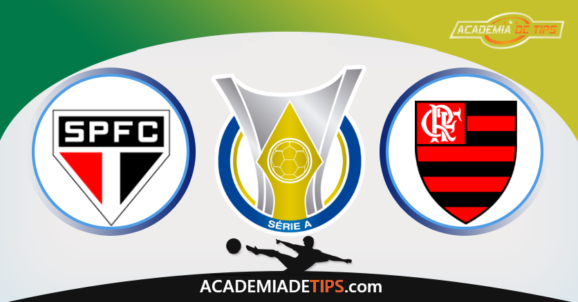 São Paulo x Flamengo, Prognóstico, Analise e Apostas Online – Brasileirão