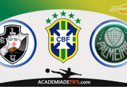 Vasco x Palmeiras, Prognóstico, Analise e Apostas Online – Brasileirão