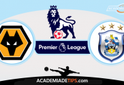 Wolverhampton vs Huddersfield, Prognóstico, Analise e Apostas - Premier League