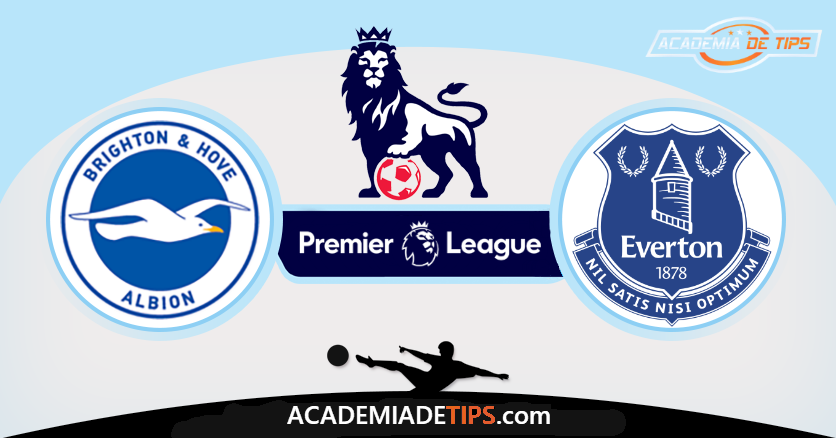 Brighton vs Everton, Prognóstico, Analise e Apostas - Premier League