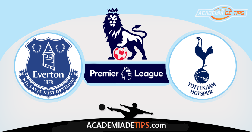 Everton x Tottenham, Prognóstico, Analise e Apostas - Premier League