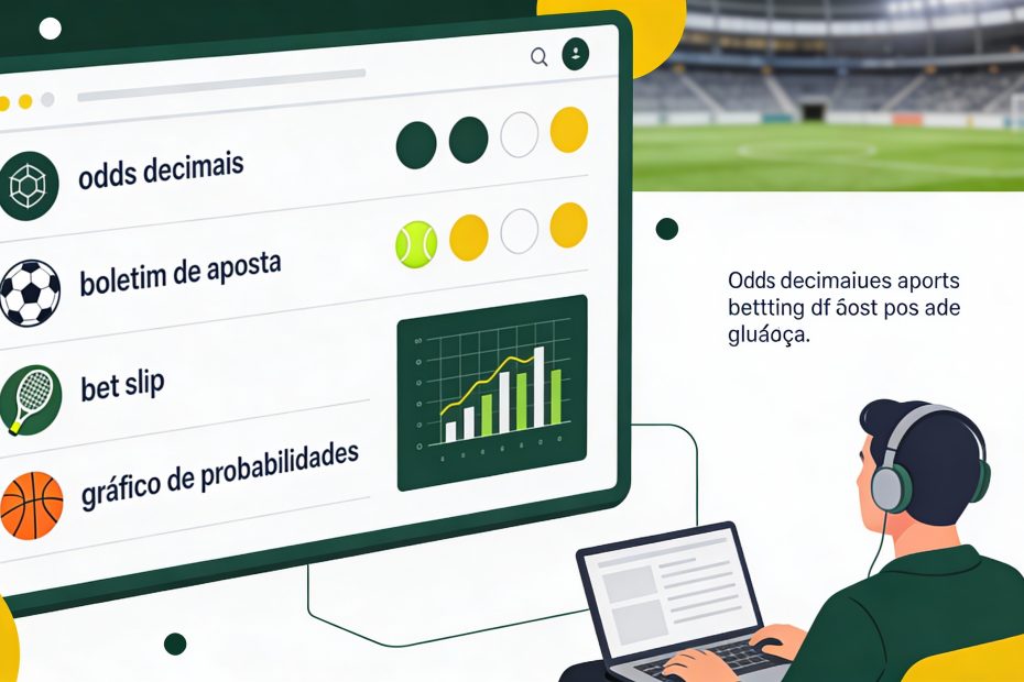 Glossário de Apostas Desportivas – Guia do Apostador