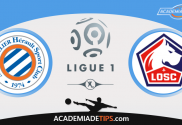 Montpellier x Lille, Prognóstico, Analise e Apostas - Ligue 1