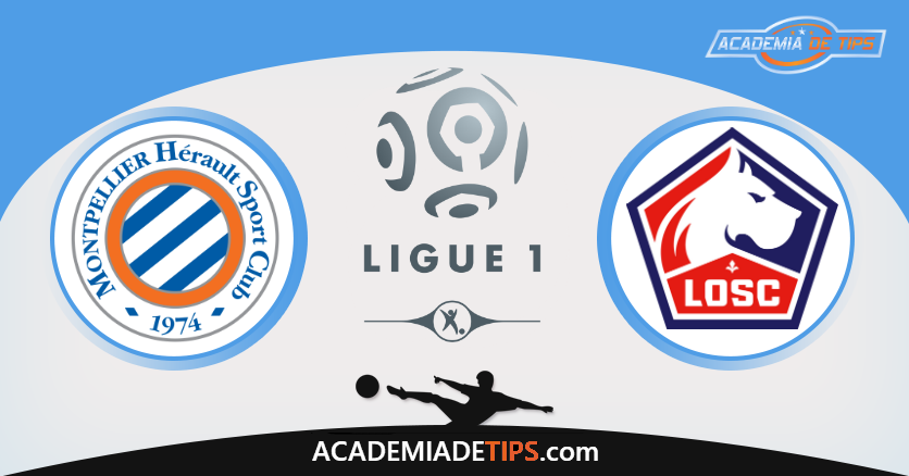 Montpellier x Lille, Prognóstico, Analise e Apostas - Ligue 1