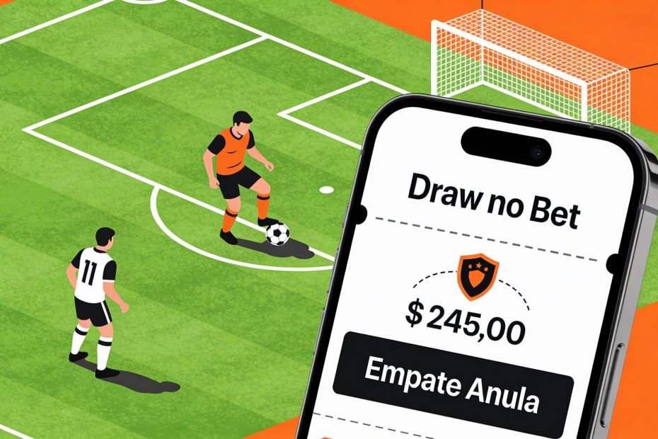 Draw no Bet / Empate Anula Aposta – Guia do Apostador