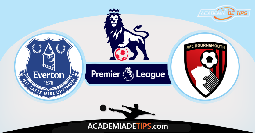 Everton vs Bournemouth, Prognóstico, Analise e Apostas - Premier League